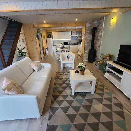 Cosy A : Nature, Rando, Proche Gerardmer, Saint-die, Alsace, Confort Inclus - Fr-1-589-457 Kır Evi Taintrux