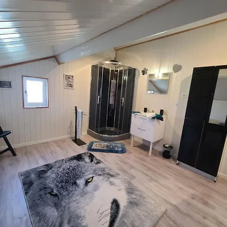 Kır Evi Cosy A : Nature, Rando, Proche Gerardmer, Saint-die, Alsace, Confort Inclus - Fr-1-589-457