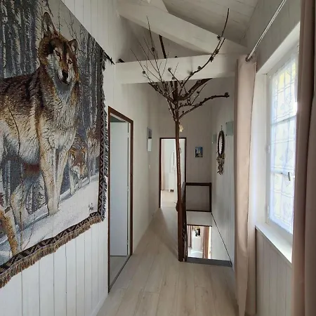 Ferienhaus Cosy A : Nature, Rando, Proche Gerardmer, Saint-die, Alsace, Confort Inclus - Fr-1-589-457 *