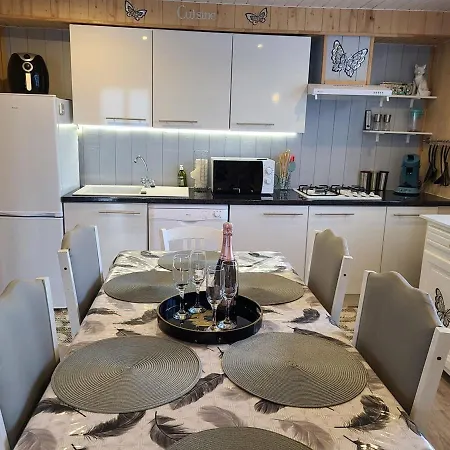 Kır Evi Cosy A : Nature, Rando, Proche Gerardmer, Saint-die, Alsace, Confort Inclus - Fr-1-589-457 Taintrux