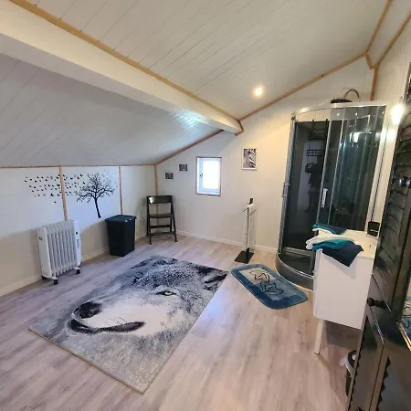 Kır Evi Cosy A : Nature, Rando, Proche Gerardmer, Saint-die, Alsace, Confort Inclus - Fr-1-589-457 Taintrux
