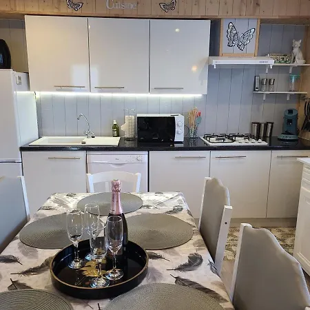 Kır Evi Cosy A : Nature, Rando, Proche Gerardmer, Saint-die, Alsace, Confort Inclus - Fr-1-589-457 *