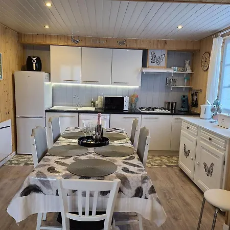 Cosy A : Nature, Rando, Proche Gerardmer, Saint-die, Alsace, Confort Inclus - Fr-1-589-457 Kır Evi *