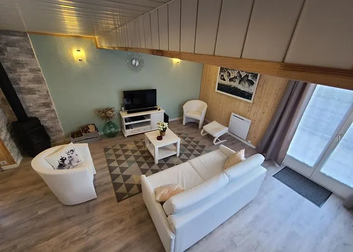 Cosy A : Nature, Rando, Proche Gerardmer, Saint-die, Alsace, Confort Inclus - Fr-1-589-457 Дом отдыха