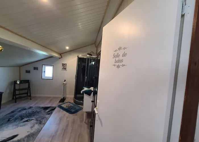 Дом отдыха Cosy A : Nature, Rando, Proche Gerardmer, Saint-die, Alsace, Confort Inclus - Fr-1-589-457 *