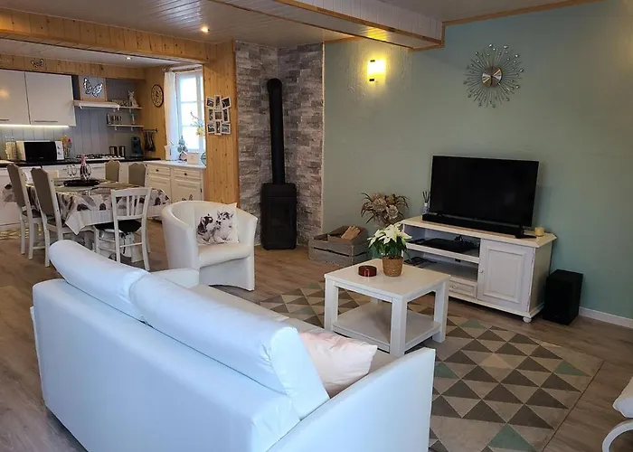 Cosy A : Nature, Rando, Proche Gerardmer, Saint-die, Alsace, Confort Inclus - Fr-1-589-457 *