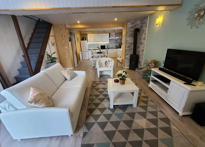 Cosy A : Nature, Rando, Proche Gerardmer, Saint-die, Alsace, Confort Inclus - Fr-1-589-457 Дом отдыха Taintrux