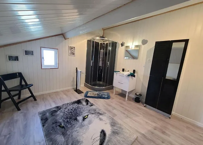 Дом отдыха Cosy A : Nature, Rando, Proche Gerardmer, Saint-die, Alsace, Confort Inclus - Fr-1-589-457