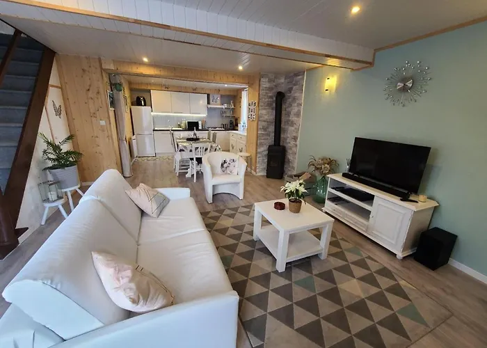 Cosy A : Nature, Rando, Proche Gerardmer, Saint-die, Alsace, Confort Inclus - Fr-1-589-457 Taintrux