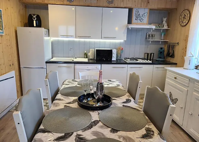 Дом отдыха Cosy A : Nature, Rando, Proche Gerardmer, Saint-die, Alsace, Confort Inclus - Fr-1-589-457 Taintrux