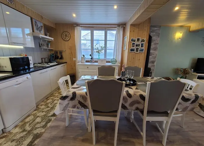 Cosy A : Nature, Rando, Proche Gerardmer, Saint-die, Alsace, Confort Inclus - Fr-1-589-457 Taintrux