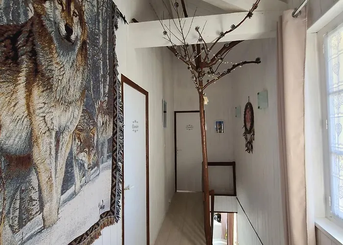 Cosy A : Nature, Rando, Proche Gerardmer, Saint-die, Alsace, Confort Inclus - Fr-1-589-457 Дом отдыха Taintrux