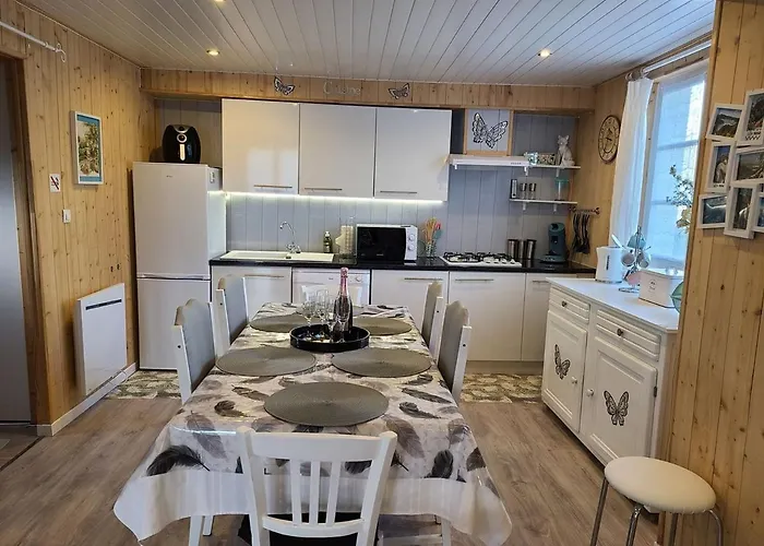 Cosy A : Nature, Rando, Proche Gerardmer, Saint-die, Alsace, Confort Inclus - Fr-1-589-457 Дом отдыха *